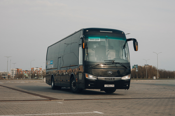 Основное фото Higer KLQ6128LQ