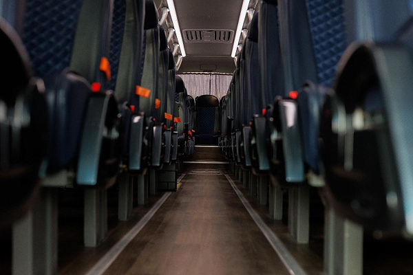 Фото салона Higer KLQ6128LQ