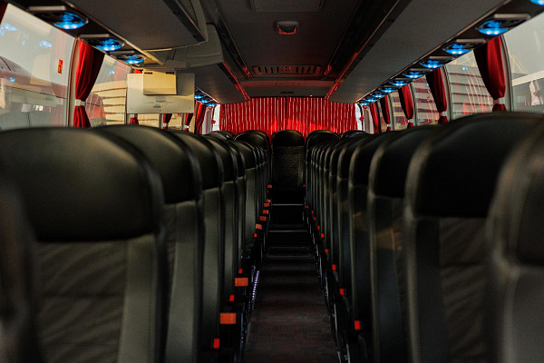 Фото салона Higer KLQ6128LQ